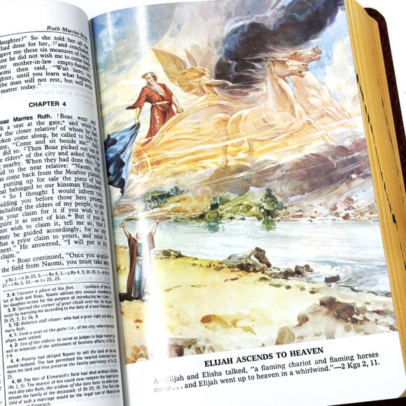 Saint Joseph Edition of the New American Bible Vtg - Picture 12 of 15